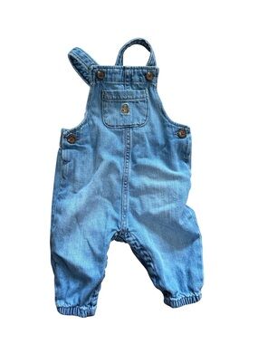 GAP Light Blue Denim Kids Overalls